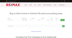 Desktop Screenshot of homesofoxford.com